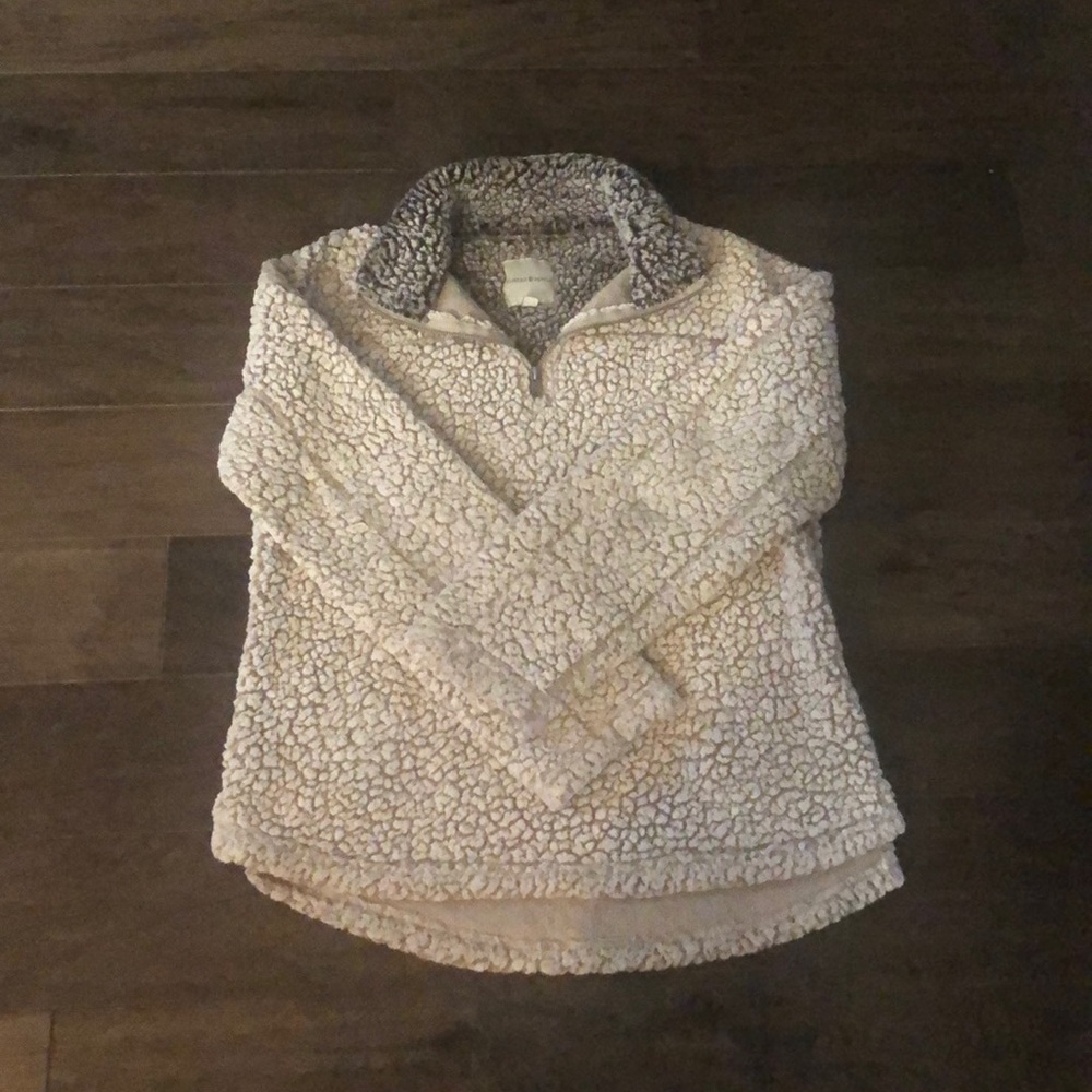 Thread Supply Sherpa Quarter Zip